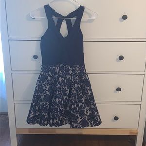 Blue Formal/Homecoming Dress